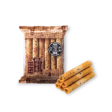 Load image into Gallery viewer, Kee Wah Black Sesame Eggroll 12pcs/pack