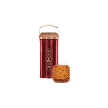 Load image into Gallery viewer, Kee Wah Supreme Golden Lotus Seed Paste Mooncake with Four Yolks (4pcs/tin)

