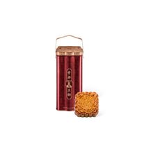 Load image into Gallery viewer, Kee Wah Supreme White Lotus Seed Paste Mooncake with Four Yolks (4pcs/tin)
