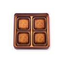 Load image into Gallery viewer, Kee Wah Bakery Mini Golden Lotus Seed Paste Mooncake with Yolk (4pcs/tin)

