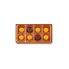 Load image into Gallery viewer, Kee Wah Assorted Custard Mooncake (Earl Grey Tea, Chocolate &amp; Egg Custard Mooncake) (8 pcs)
