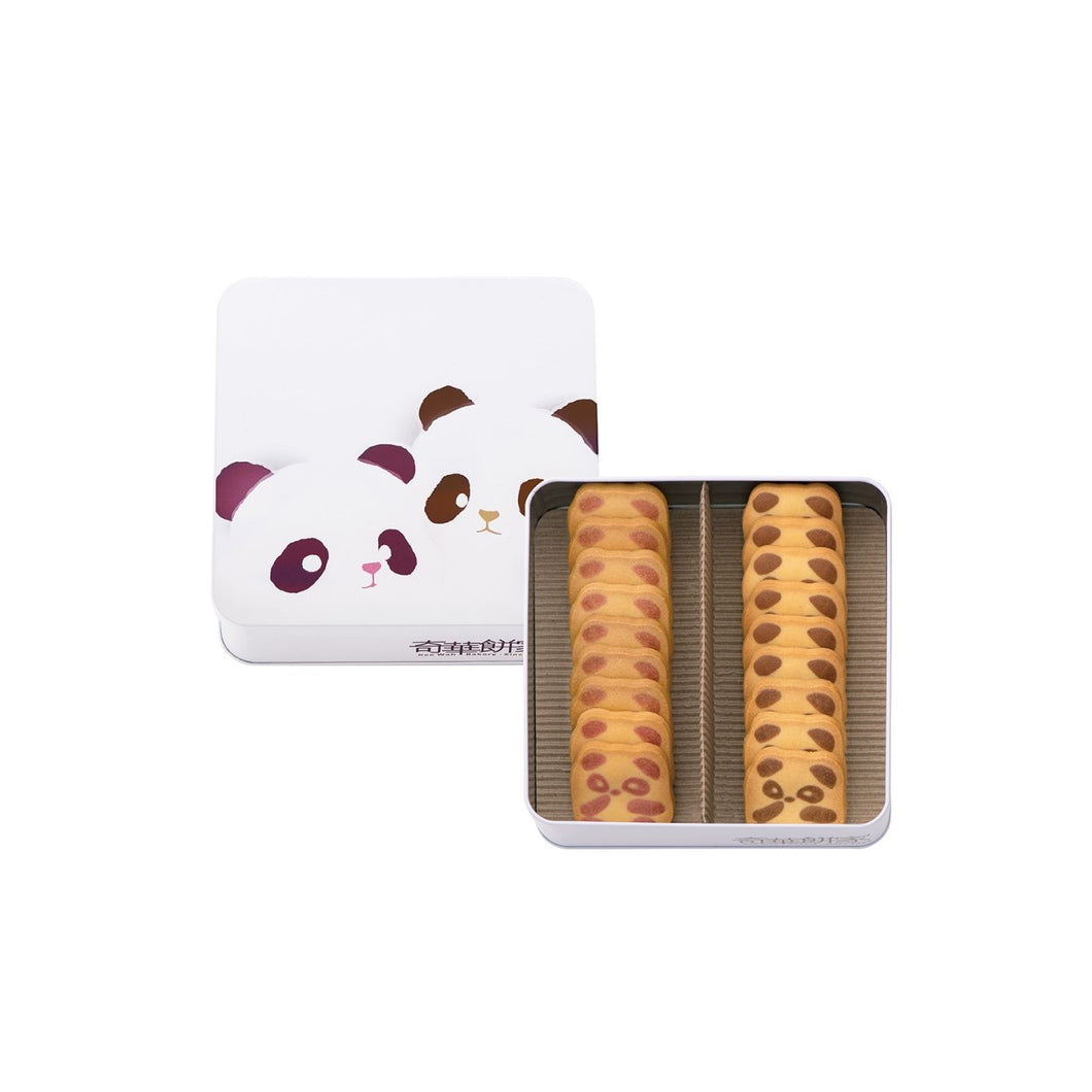 Kee Wah Assorted Panda Cookies (18 pcs)