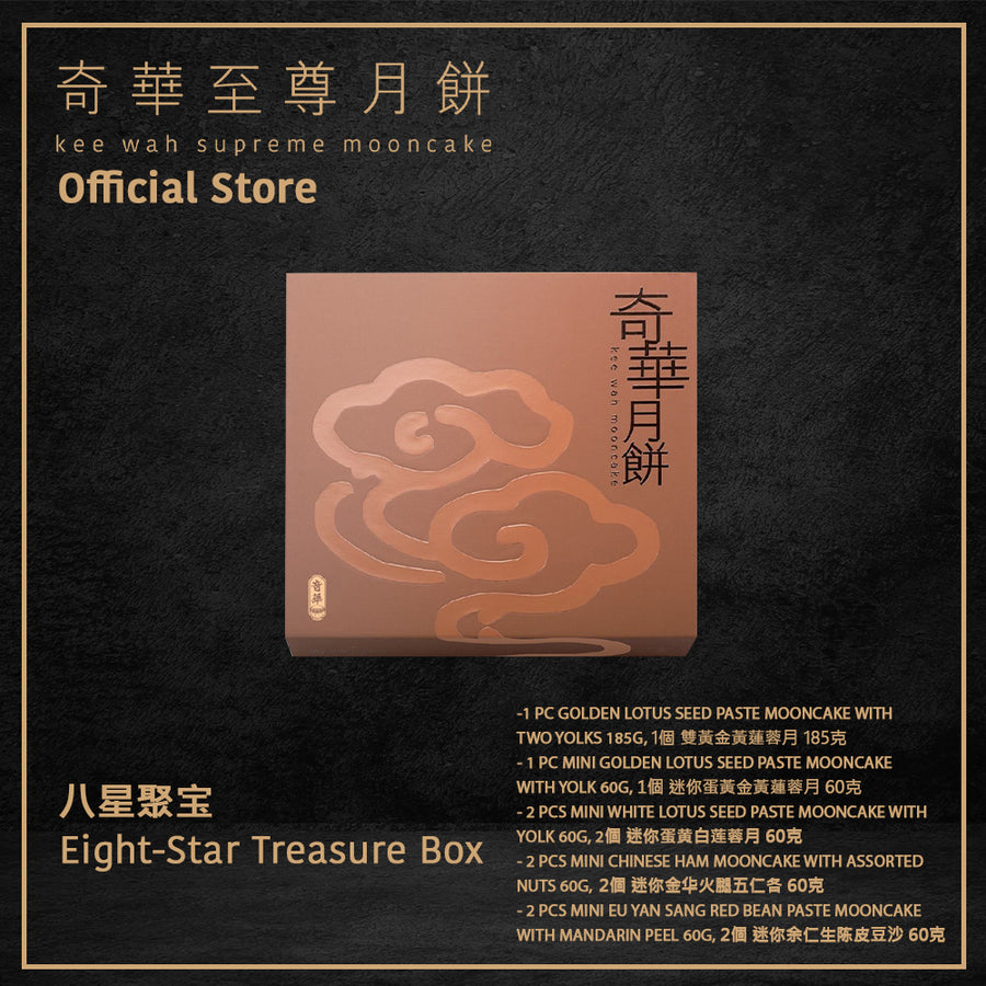 Eight Star Treasure Box