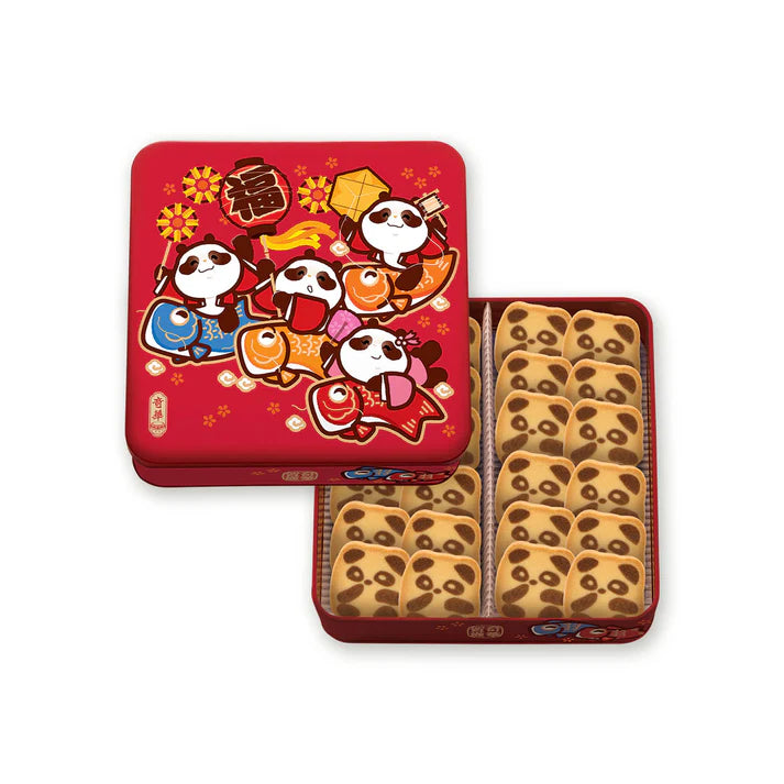 Kee Wah CNY Panda Cookies