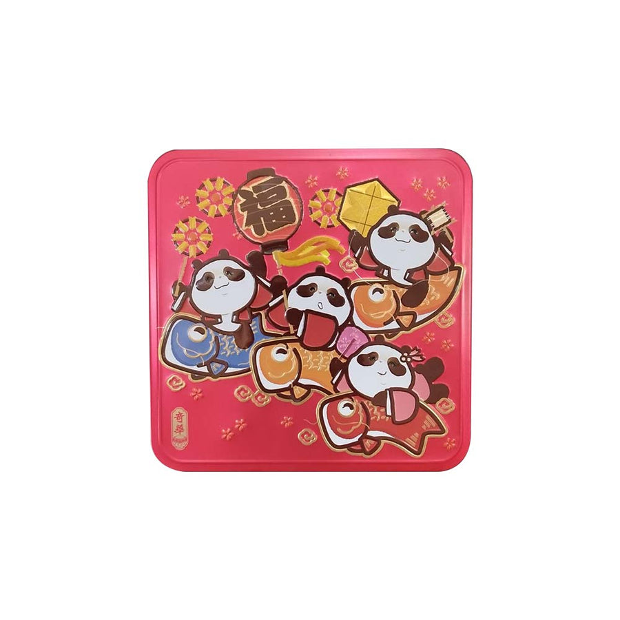 CNY Assorted Panda Cookies 400g