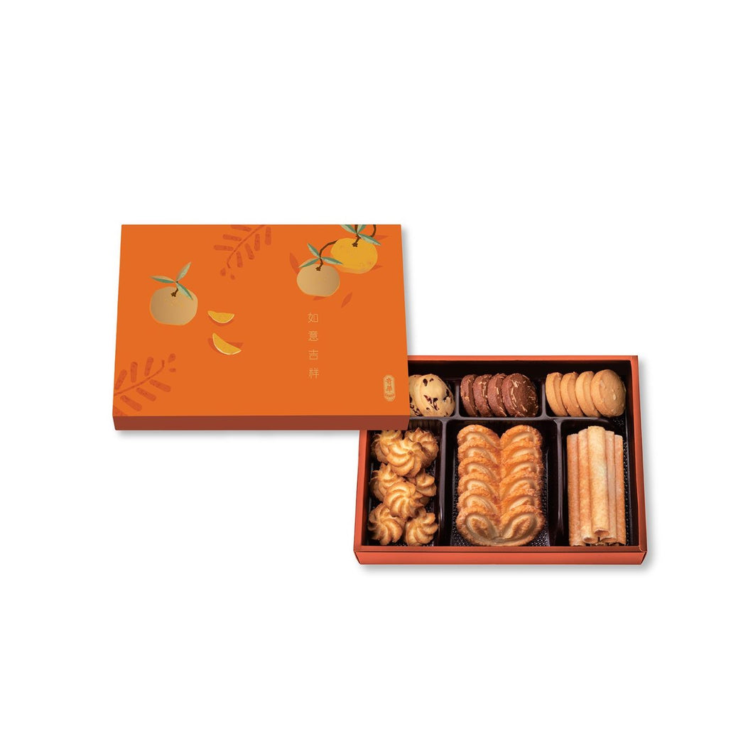 Kee Wah Assorted Snacks Gift Box