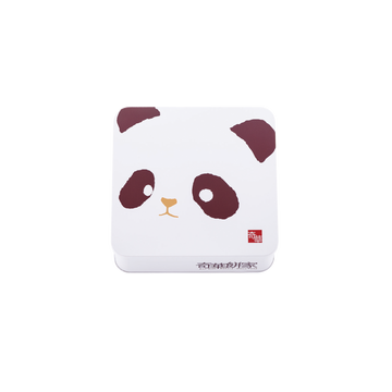 Panda Cookie Tin (18 pcs)